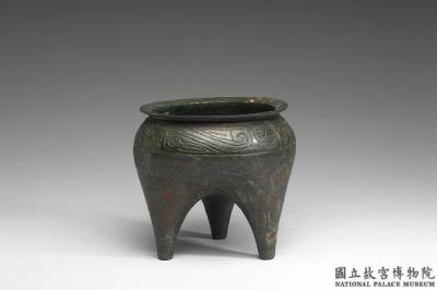 图片[2]-Li cooking vessel with kui-dragon pattern, late Western Zhou to early Spring and Autumn period, c. 9th-7th century BCE-China Archive